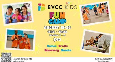 BVCC Kids Fun camp