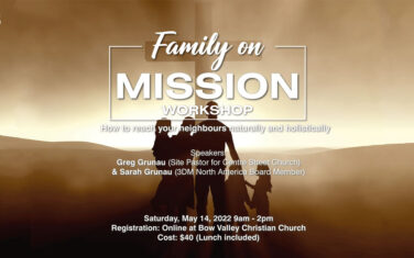 Family on Mission Workshop