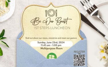 1st Steps Luncheon