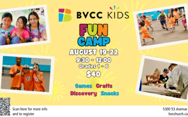 BVCC Kids Fun camp