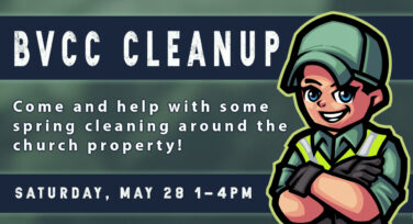 BVCC Spring Cleaning