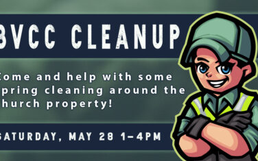 BVCC Spring Cleaning