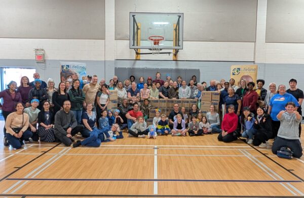 Shine in Action - Lifeline Meal Packing Event