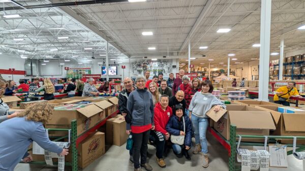 Shine in Action - Staff and Elders at Samaritan Purse Warehouse